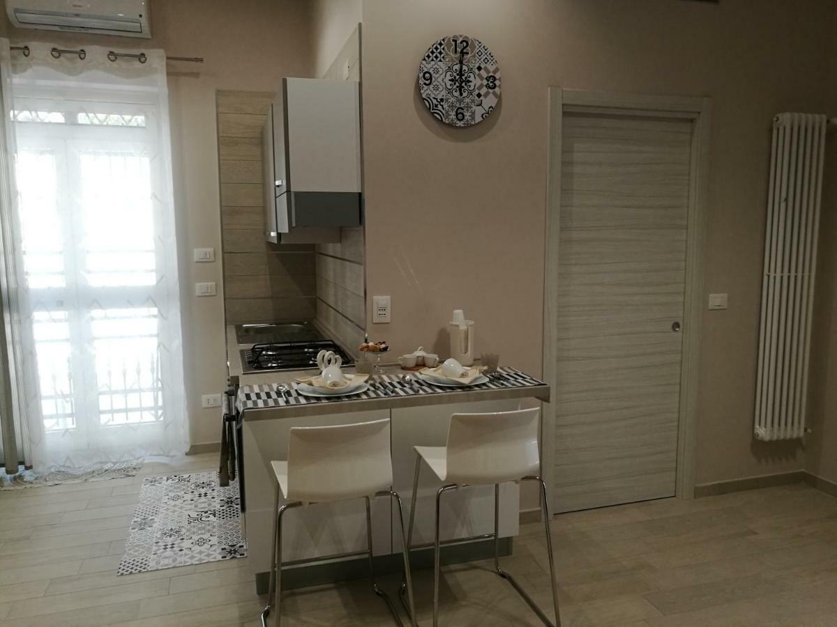 La Maison Margherita Di Savoia Buitenkant foto