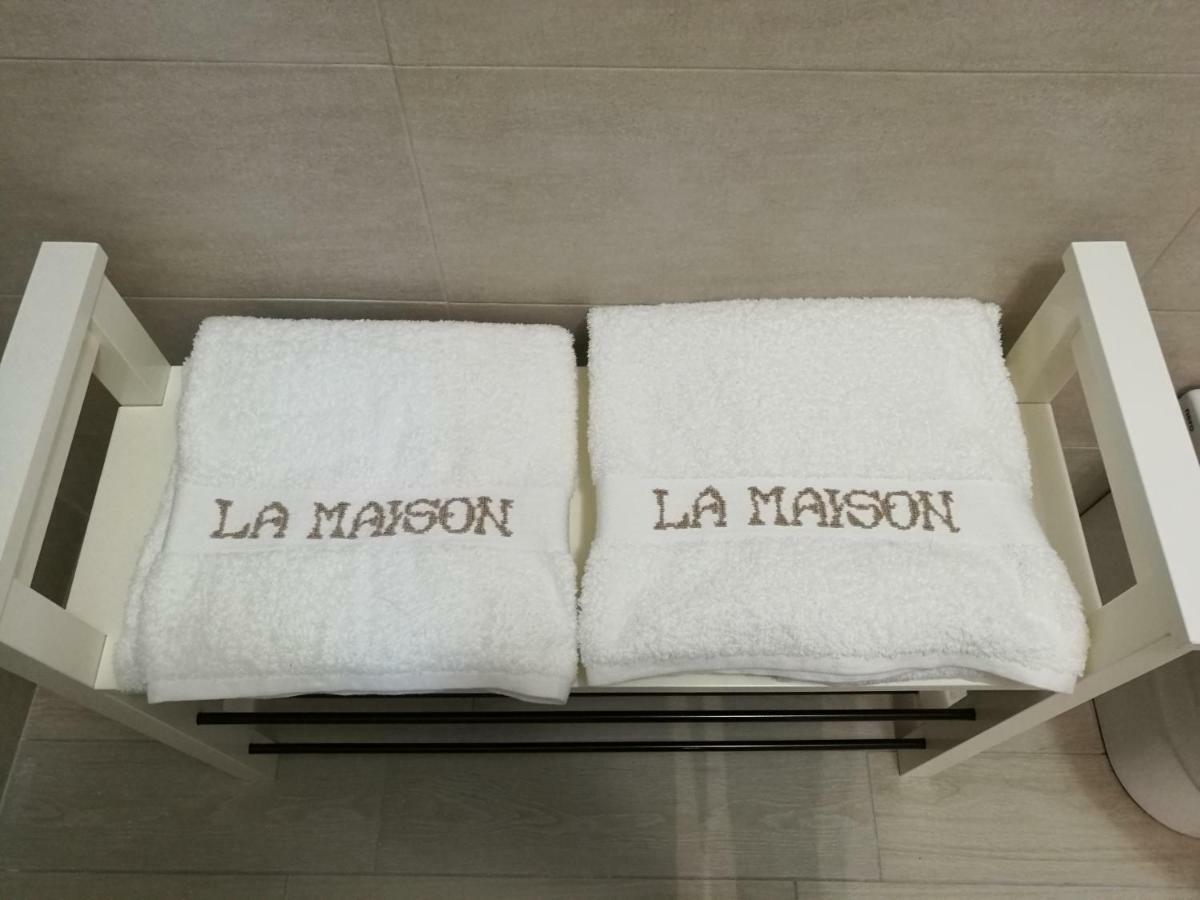 La Maison Margherita Di Savoia Buitenkant foto