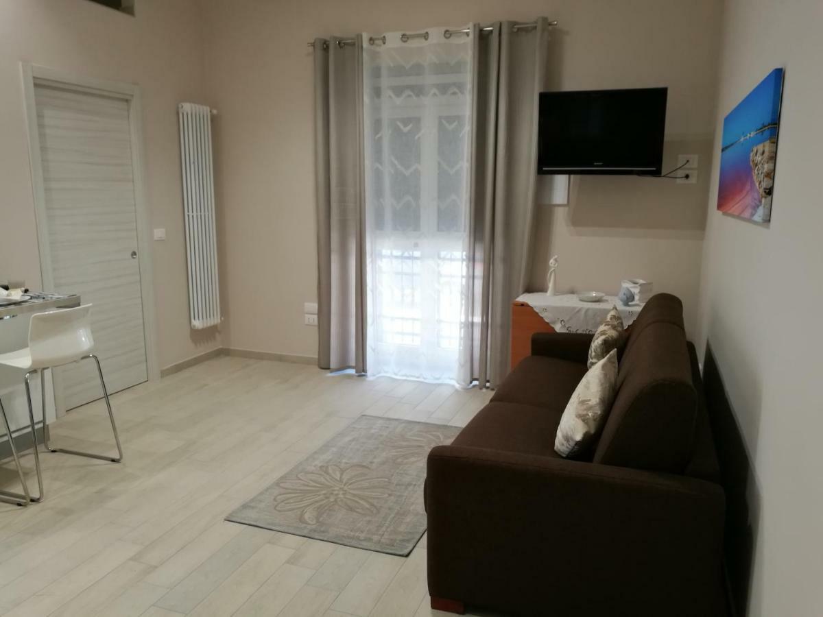 La Maison Margherita Di Savoia Buitenkant foto